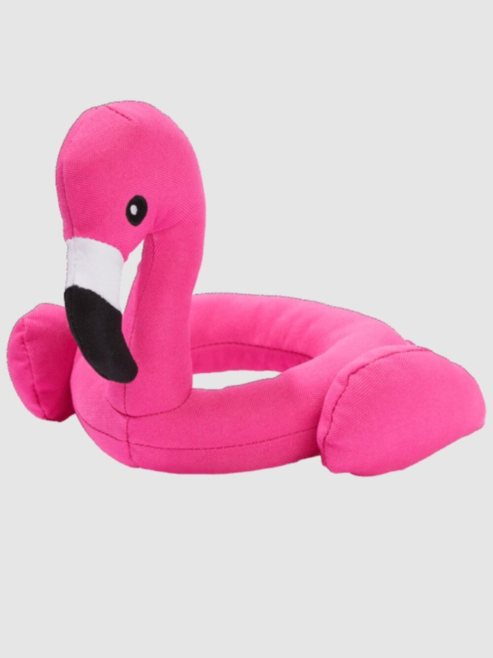 🔥3/$30 NWT FabFitFun Flamingo Pool Float Plush Dog Toy Sz Small/Medium/Large/XL